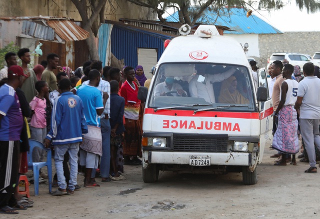 Đánh bom liều chết rúng động ở Somalia- Ảnh 1.