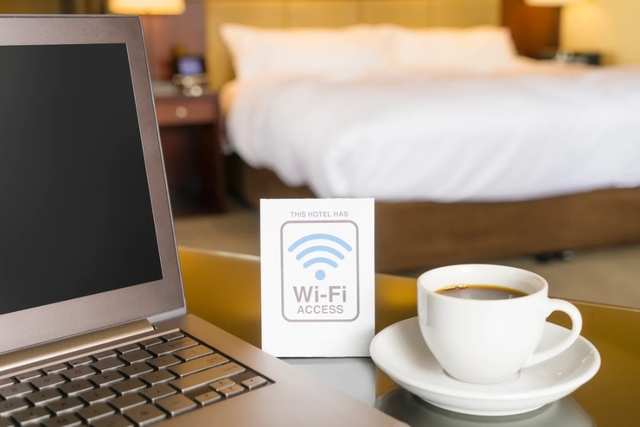 Những rủi ro khi kết nối Wi-Fi khách sạn- Ảnh 1.