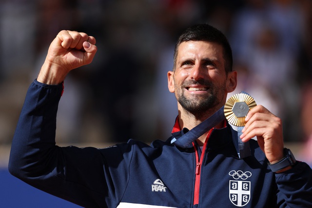 Djokovic xứng đáng là GOAT của làng quần vợt: Không ai khác!- Ảnh 2.