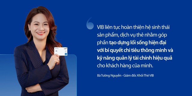 Tăng trưởng thẻ tín dụng VIB trong hơn 6 năm