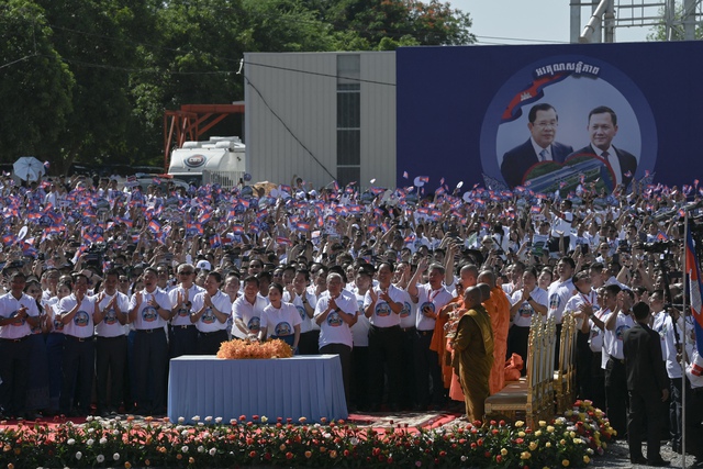 Campuchia chính thức khởi công dự án kênh đào Phù Nam - Techo- Ảnh 2.