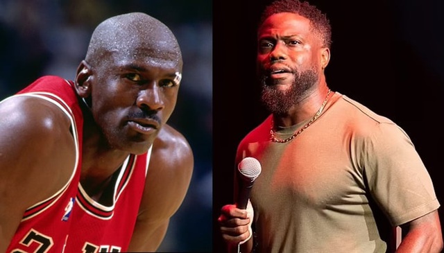 Mối quan hệ bất hòa của danh hài Kevin Hart với Michael Jordan- Ảnh 1.