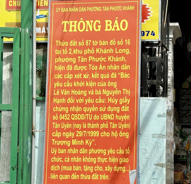 Bình Dương: Buộc tháo dỡ 47 căn nhà xây dựng trái phép trên đất của người khác- Ảnh 3.