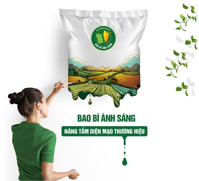 Bao Bì Ánh Sáng - nâng tầm diện mạo thương hiệu - Ảnh 4.