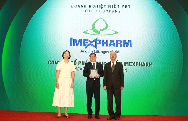 Giá trị xanh của Imexpharm- Ảnh 1.