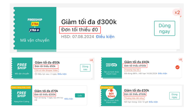 Freeship vẫn là chiến lược đẩy đơn của các nhà bán hàng Shopee vào 8.8- Ảnh 4.