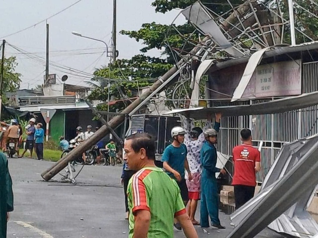 Cảnh báo nguy cơ mất an toàn điện mùa mưa bão- Ảnh 3.