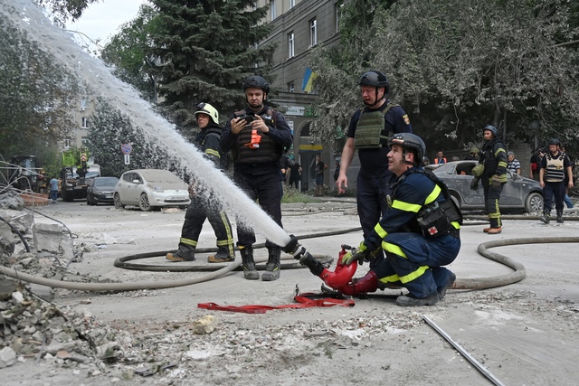 Chiến sự Ukraine ngày 895: Nga tuyên bố ngăn quân Ukraine xâm nhập biên giới- Ảnh 2.