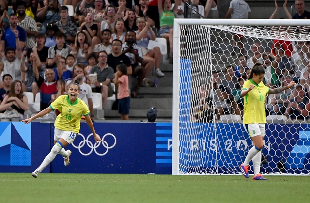 Xác định chung kết bóng đá nữ Olympic, lịch đấu: Brazil gây sốc, chạm trán đối thủ khủng Mỹ- Ảnh 2.