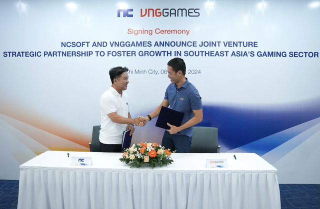 VNGGames liên doanh NCSOFT, nâng tầm phát triển game tại Đông Nam Á- Ảnh 1.