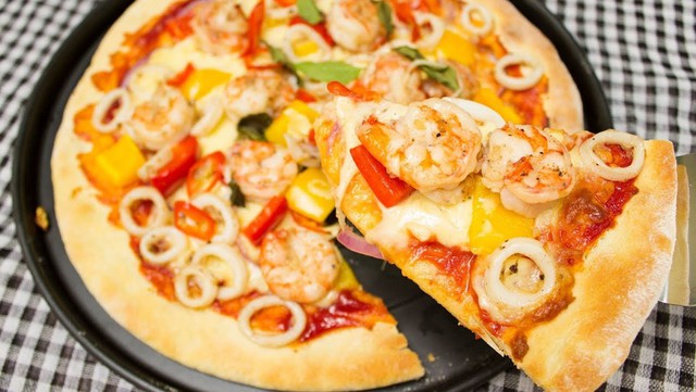 Tan chảy với hương vị béo ngậy và đậm đà của những loại pizza phổ biến- Ảnh 3.