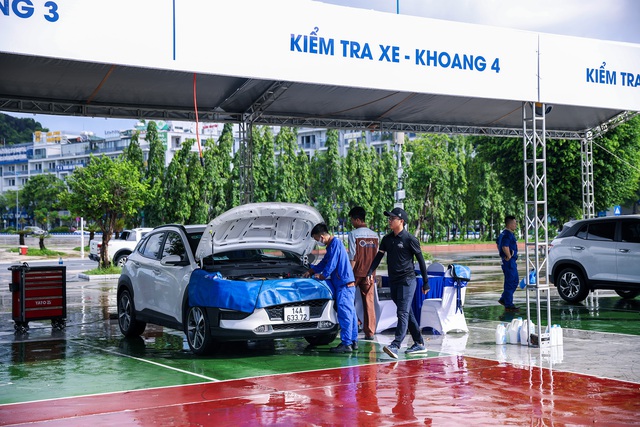 Hàng nghìn người dùng xe hào hứng với Hyundai Care Day 2024- Ảnh 1.