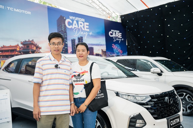 Hàng nghìn người dùng xe hào hứng với Hyundai Care Day 2024- Ảnh 2.