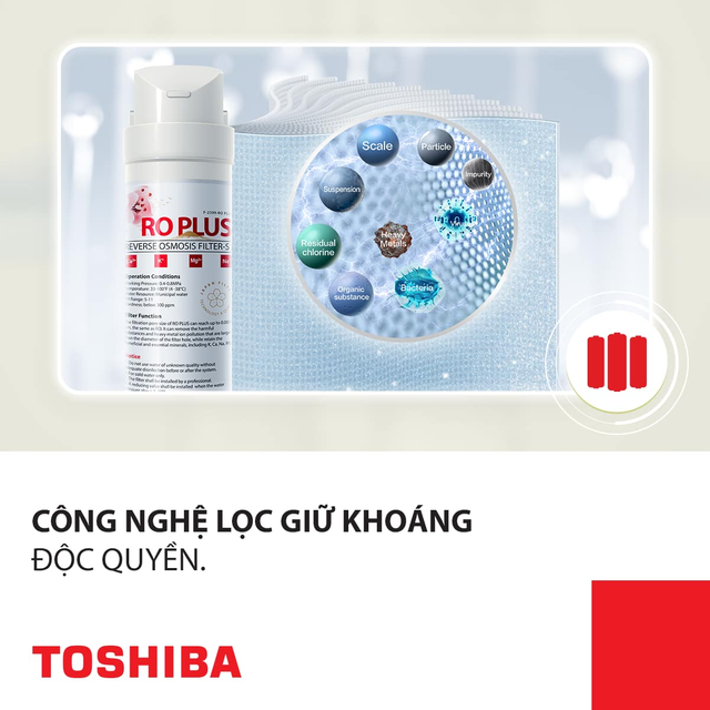 Toshiba gây sốt với bộ ba ‘Công nghệ cốt lõi’ của thế hệ máy lọc nước mới- Ảnh 3.