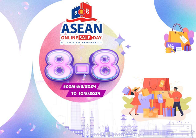 Shopee tham dự Ngày mua sắm trực tuyến ASEAN 2024, hỗ trợ doanh nghiệp Việt xuất khẩu - Ảnh 1.