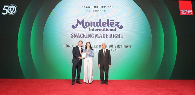 Mondelez Kinh Đô đạt Top 50 doanh nghiệp phát triển bền vững 2024- Ảnh 1.