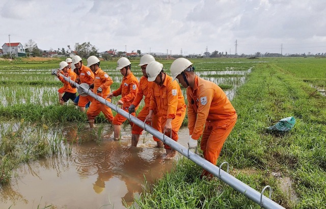 EVNCPC chủ động ứng phó thiên tai năm 2024- Ảnh 2.