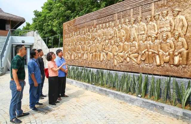 Sắp khánh thành công trình tôn tạo di tích quốc gia Trường dạy làm báo Huỳnh Thúc Kháng- Ảnh 3.