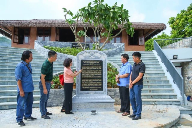 Sắp khánh thành công trình tôn tạo di tích quốc gia Trường dạy làm báo Huỳnh Thúc Kháng- Ảnh 2.