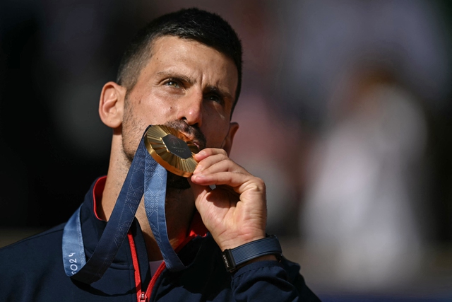 Tổng thống Serbia tiết lộ kế hoạch xây dựng bảo tàng Djokovic sau kỳ tích HCV Olympic- Ảnh 2.