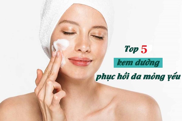 Top 5 kem phục hồi làn da mỏng yếu sau trị liệu được tìm mua nhiều 2024- Ảnh 1.