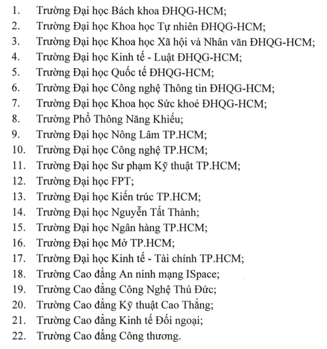  Ký túc xá ĐH Quốc gia TP.HCM: Giá phòng từ 200.000 đồng đến hơn 2,8 triệu đồng/tháng- Ảnh 2.