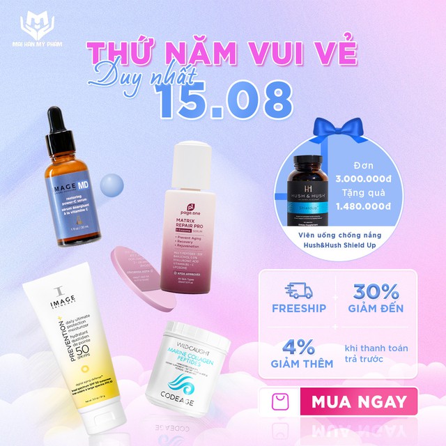 'Đập hộp' loạt deal nửa giá 'chấn động' tại Mai Hân mỹ phẩm- Ảnh 2.