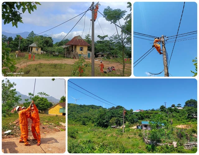 Công ty Điện lực Quảng Trị không để bị động, bất ngờ trước mùa mưa bão- Ảnh 1. Công ty Điện lực Quảng Trị không để bị động, bất ngờ trước mùa mưa bão- Ảnh 1.