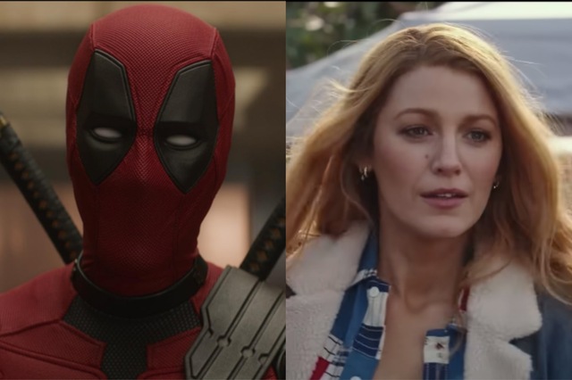 Vợ chồng Ryan Reynolds - Blake Lively đụng độ ngoài phòng vé- Ảnh 1. Vợ chồng Ryan Reynolds - Blake Lively đụng độ ngoài phòng vé- Ảnh 1.