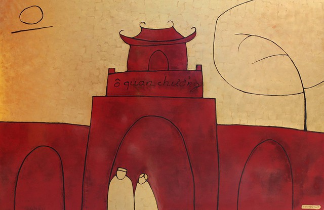 Họa sĩ Lê Thiết Cương ghi dấu hành trình hơn 30 năm qua triển lãm 'Duyên'- Ảnh 1. Họa sĩ Lê Thiết Cương ghi dấu hành trình hơn 30 năm qua triển lãm 'Duyên'- Ảnh 1.