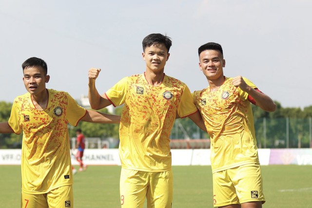  U.21 Thể Công Viettel ‘dắt tay’ Hà Nội sớm rời cuộc chơi- Ảnh 2.