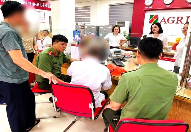Ngân hàng chặn 2 vụ lừa đảo chiếm đoạt tài sản- Ảnh 1.