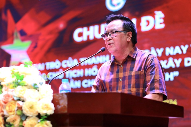 Ông Hoàng Bình Quân: Thanh niên cần học hỏi, học thực, học suốt đời- Ảnh 1.