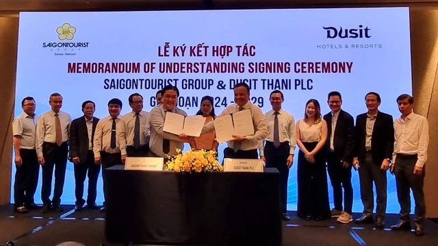 Saigontourist Group 'bắt tay' với tập đoàn du lịch hàng đầu Thái Lan- Ảnh 2.