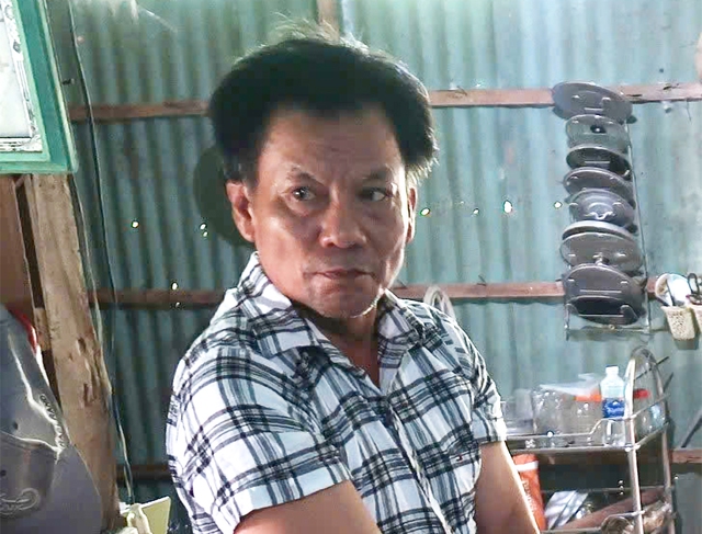 Nghi phạm giết bạn nhậu rồi dựng hiện trường giả- Ảnh 1.