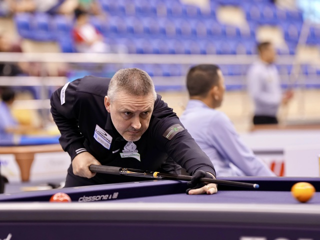 Billiards: Thiên tài Caudron thua sốc trận ra quân World Cup Ankara, không còn đường lùi Billiards: Thiên tài Caudron thua sốc trận ra quân World Cup Ankara, không còn đường lùi