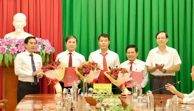 Ninh Thuận điều động, bổ nhiệm nhiều cán bộ- Ảnh 1.