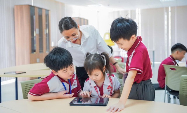 Các trường mầm non học phí trên trăm triệu đồng/năm ở TP.HCM- Ảnh 2.