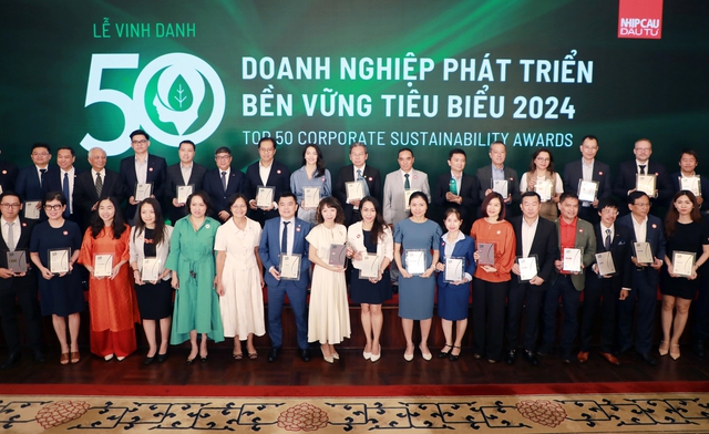 Home Credit được bình chọn trong Top 50 doanh nghiệp phát triển bền vững tiêu biểu 2024- Ảnh 4.