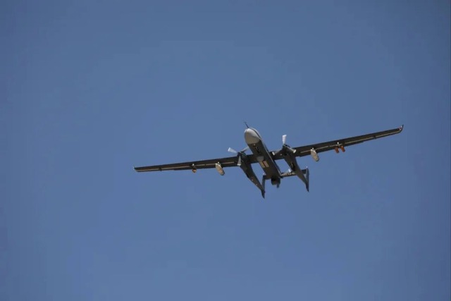 Trung Quốc có nhiệm vụ mới cho UAV ở Tân Cương- Ảnh 1.