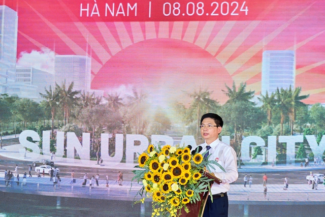 Khởi công Dự án thành phố thời đại - Sun Urban City 35.000 tỉ đồng- Ảnh 2.