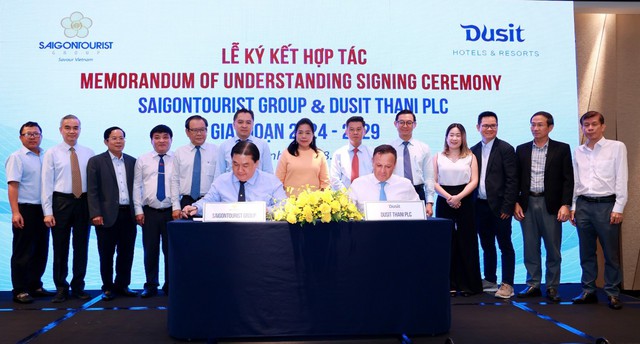 Saigontourist Group bắt tay với tập đoàn du lịch hàng đầu Thái Lan- Ảnh 1.