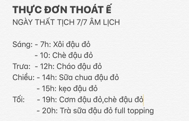 Ngày Thất tịch 7.7 âm lịch: Có phải ăn đậu đỏ cầu duyên, sẽ có người yêu?- Ảnh 1.