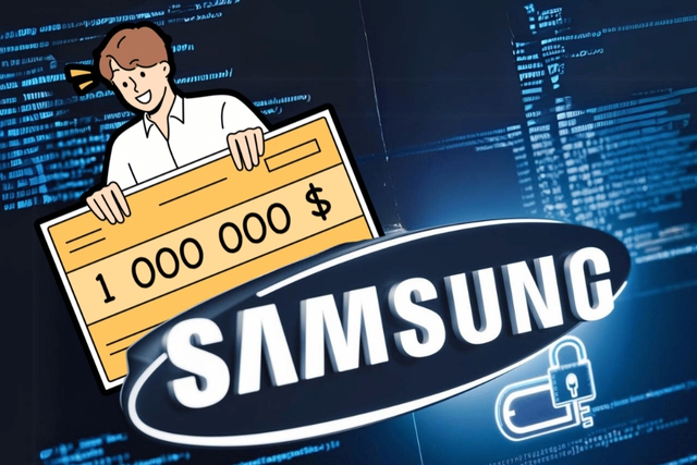 Phát hiện lỗ hổng phần mềm Samsung có thể nhận thưởng đến 1 triệu USD- Ảnh 1.