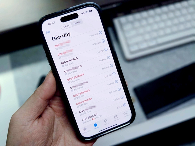Người dùng nhận nhiều cuộc gọi rác từ các số điện thoại cố định liên tiếp