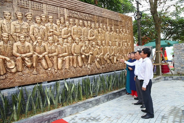 Khánh thành công trình tôn tạo di tích Trường dạy làm báo Huỳnh Thúc Kháng- Ảnh 3.