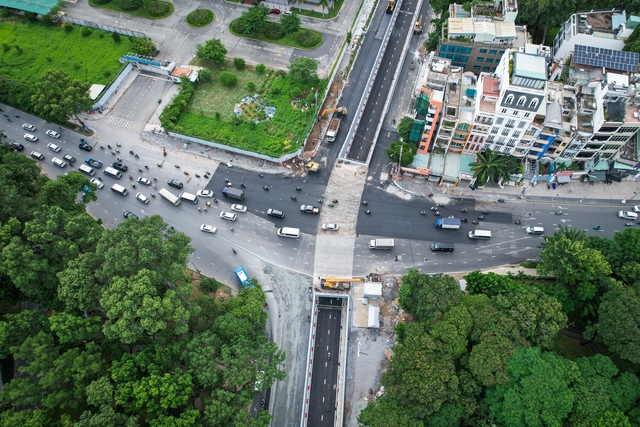 Loạt dự án trọng điểm nối nhau về đích- Ảnh 2.