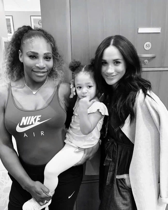 Mối quan hệ đặc biệt của Meghan Markle và Serena Williams- Ảnh 2.