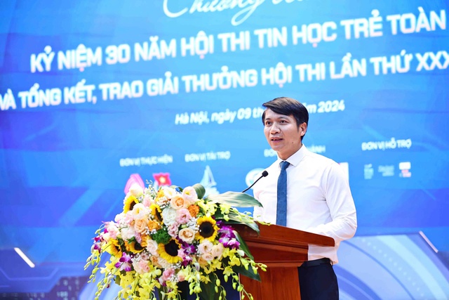 Một hội thi đã phát hiện các tài năng tin học trẻ- Ảnh 4.