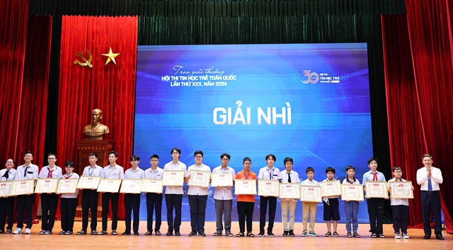 Một hội thi đã phát hiện các tài năng tin học trẻ- Ảnh 3.